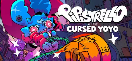 Key art for Pipistrello and the Cursed Yoyo