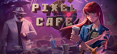 Key art for Pixel Cafe