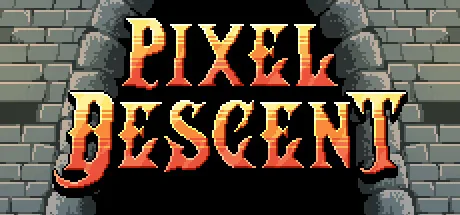 Key art for Pixel Descent