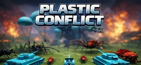Key art for Plastic Conflict