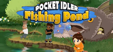 Key art for Pocket Idler: Fishing Pond
