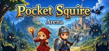 Key art for Pocket Squire: Arena