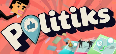 Key art for Politiks - Satirical Roguelite Deckbuilder