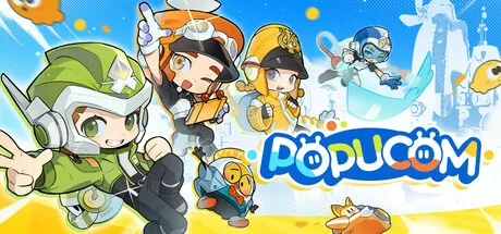 Key art for POPUCOM