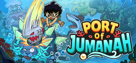 Key art for Port of Jumanah