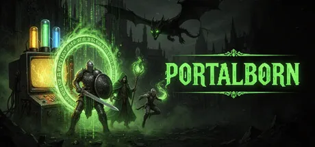 Key art for Portalborn