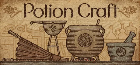 Key art for Potion Craft: Alchemist Simulator