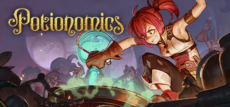 Key art for Potionomics