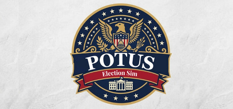 Key art for POTUS Election Sim