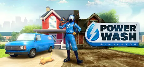 Key art for PowerWash Simulator