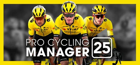 Key art for Pro Cycling Manager 25