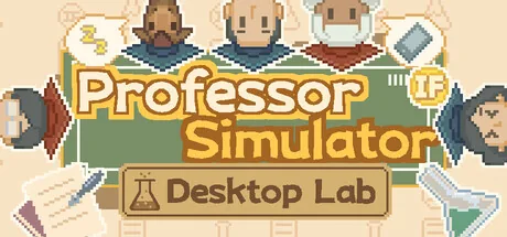 Key art for Professor Simulator: Desktop Lab