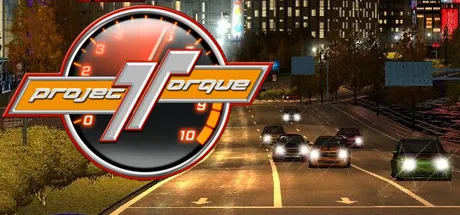 Key art for Project Torque - Free 2 Play MMO Racing Game