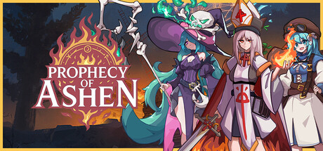Key art for Prophecy of Ashen
