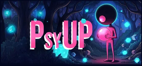 Key art for PsyUp: A Psychological Physics Puzzle