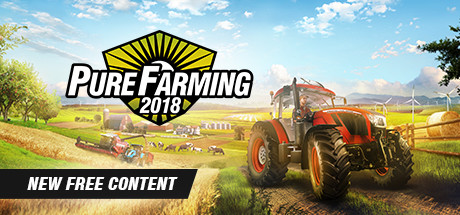 Key art for Pure Farming 2018