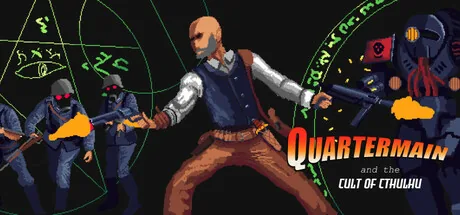 Key art for Quartermain and the Cult of Cthulhu