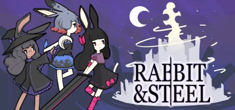 Key art for Rabbit and Steel