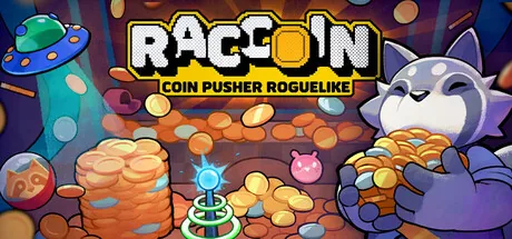 Key art for RACCOIN: Coin Pusher Roguelike