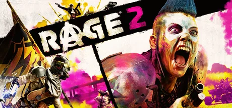Key art for RAGE 2