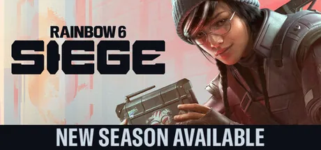 Key art for Tom Clancy's Rainbow Six Siege
