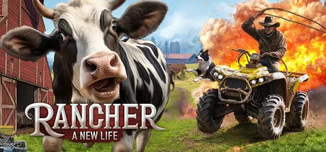 Key art for Rancher: A new life