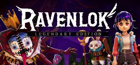 Key art for Ravenlok: Legendary Edition
