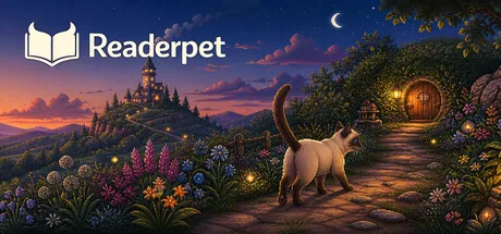 Key art for Readerpet