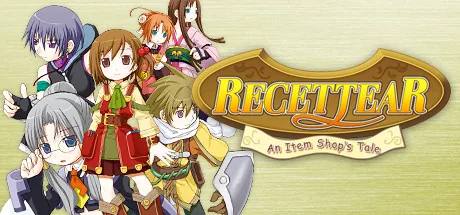 Key art for Recettear: An Item Shop's Tale