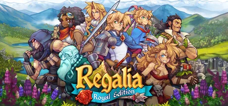 Key art for Regalia: Of Men and Monarchs