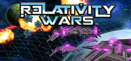 Key art for Relativity Wars - A Science Space RTS