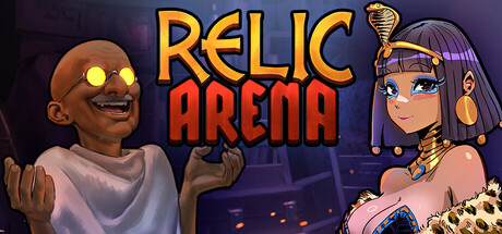 Key art for Relic Arena
