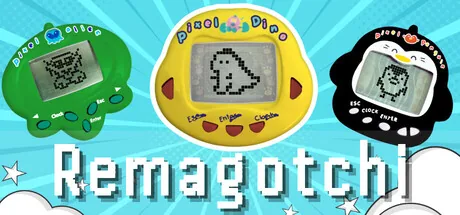 Key art for Remagotchi