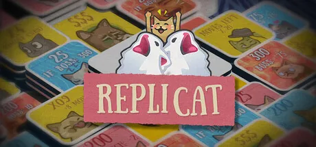 Key art for Replicat