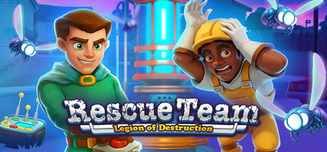 Key art for Rescue Team Legion of Destruction