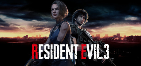 Key art for Resident Evil 3