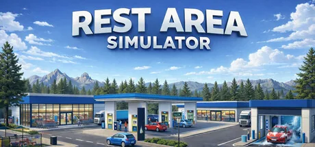Key art for Rest Area Simulator