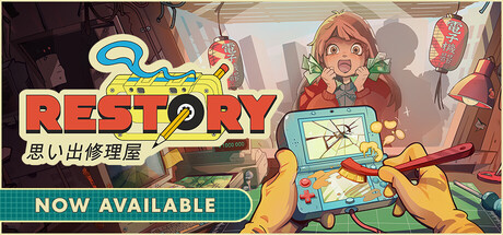 Key art for ReStory Chill Electronics Repairs