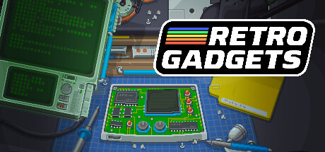 Key art for Retro Gadgets