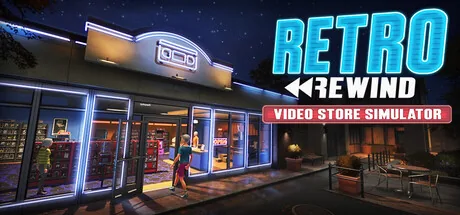 Key art for Retro Rewind - Video Store Simulator