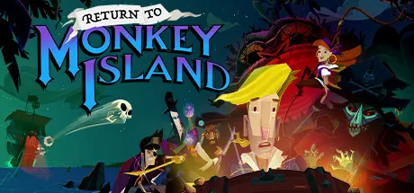 Key art for Return to Monkey Island