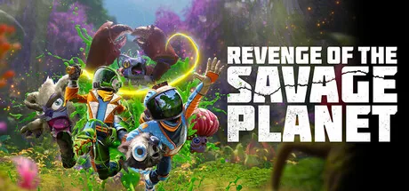 Key art for Revenge of the Savage Planet