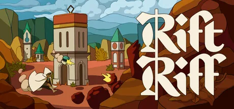 Key art for Rift Riff