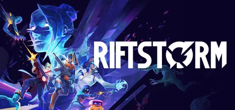 Key art for RIFTSTORM