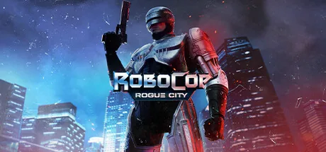 Key art for RoboCop: Rogue City