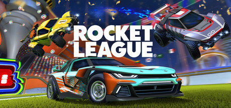 Key art for Rocket League