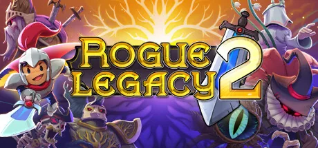 Key art for Rogue Legacy 2