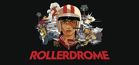 Key art for Rollerdrome