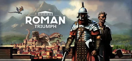 Key art for Roman Triumph: Survival City Builder