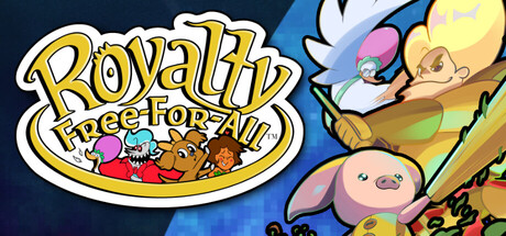Key art for Royalty Free-For-All
